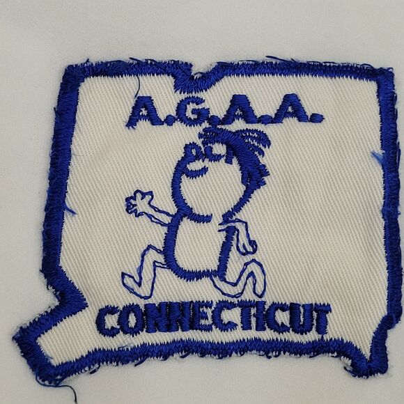 Vintage 80s Track Jacket Womens Medium 21x24 Connecticut USA - Picture 11 of 13